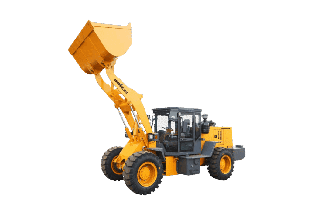 Cargador Frontal Lonking CDM820DA (Payloader)