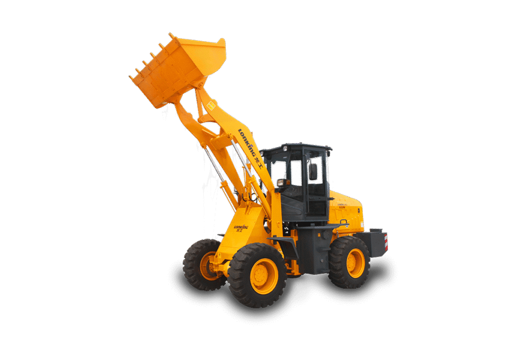 Cargador Frontal Lonking CDM923 (Mini Payloader)